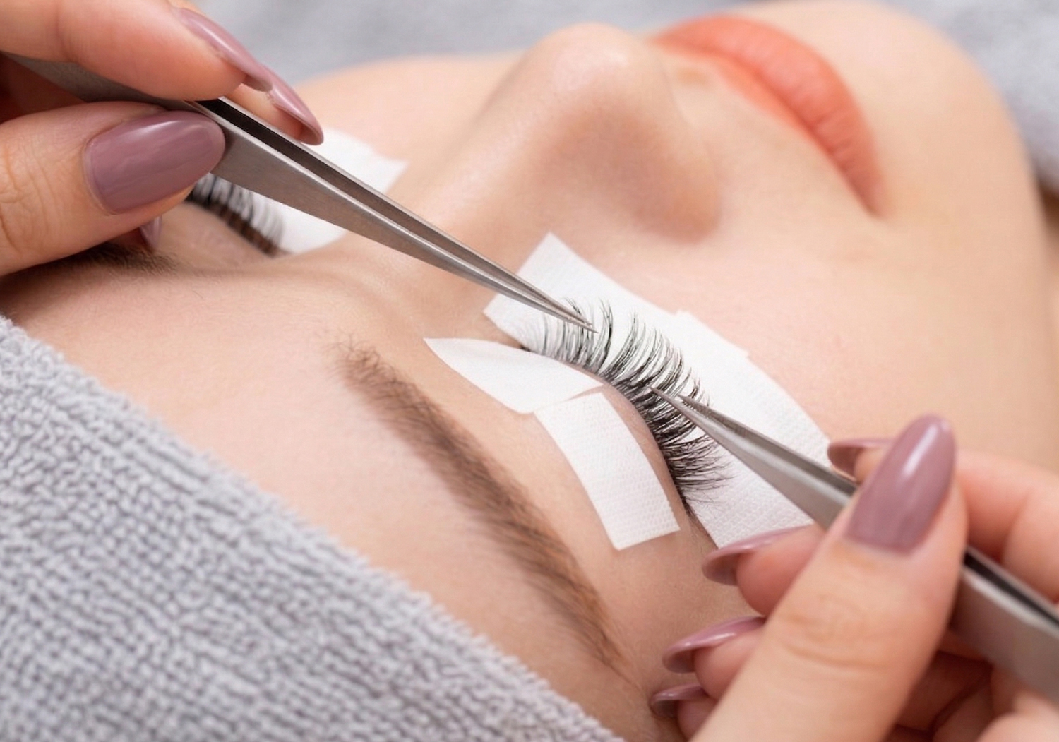 マツエクサロン電子カルテ 無料プラン選択画面