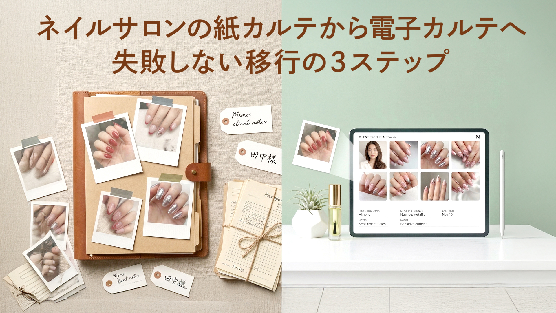 紙カルテから電子カルテへの移行