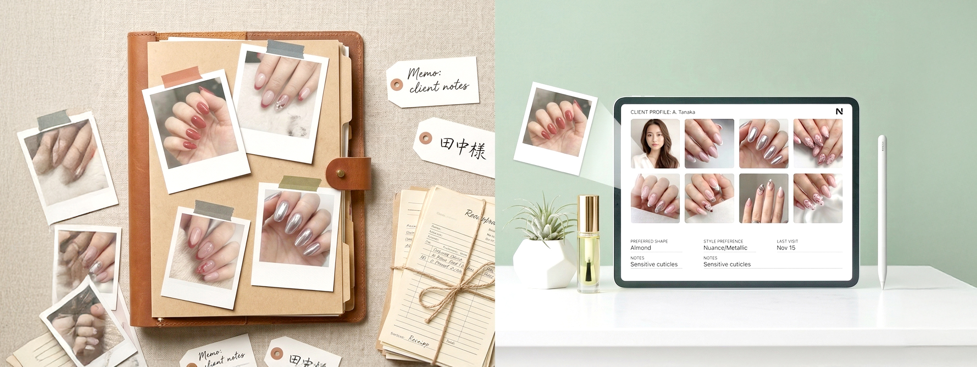 ネイルサロンの紙カルテから電子カルテへ 失敗しない移行3ステップ