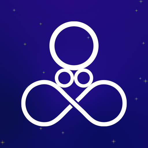 星空瞑想ロゴ