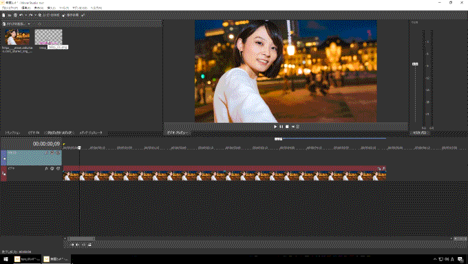 プロが教える動画の作り方 テロップを綺麗に作りたい時は画像素材として準備する Movie Studio編 シンユー 映像制作 動画マーケティング